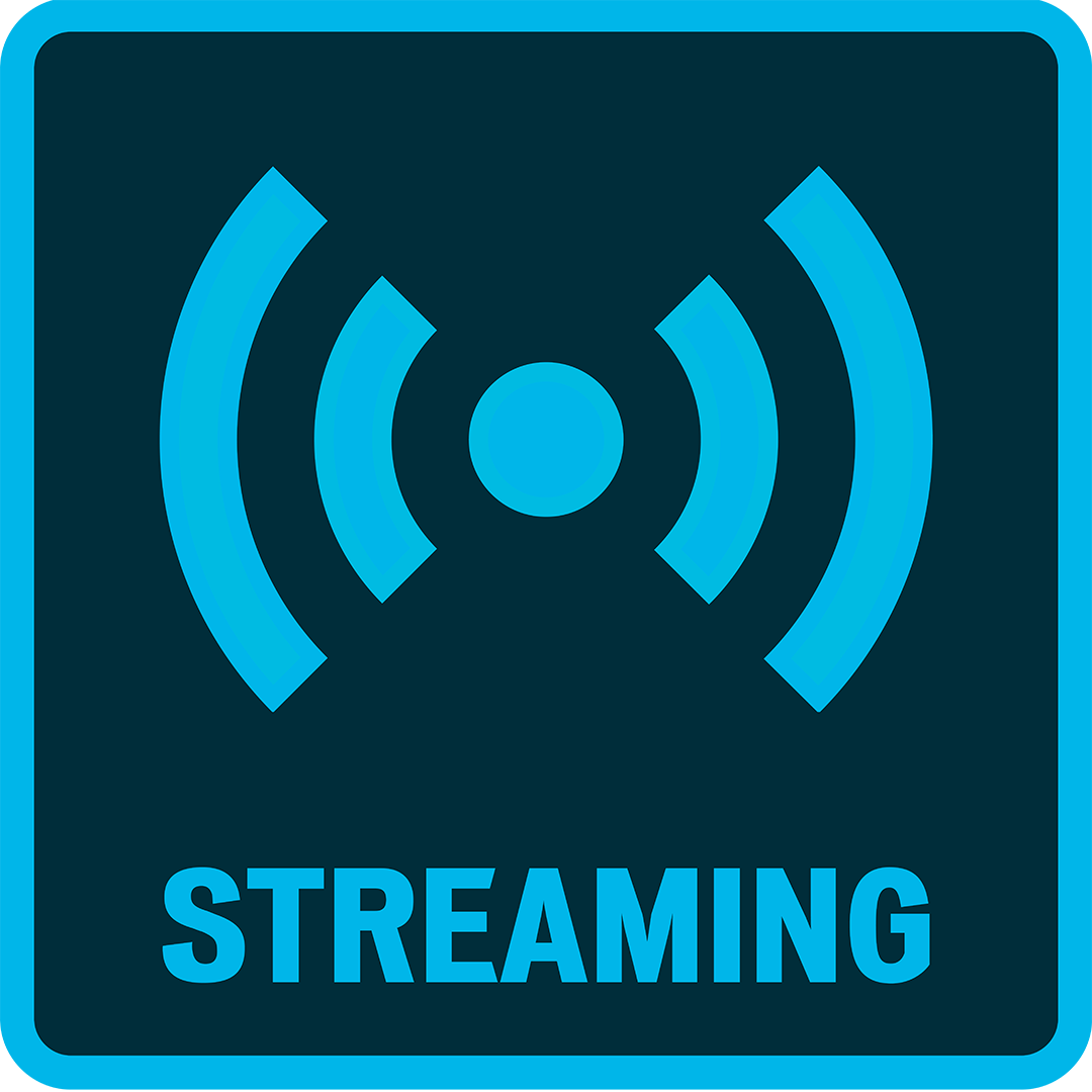 Streaming Icon